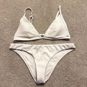 Rip curl two piece swimsuit